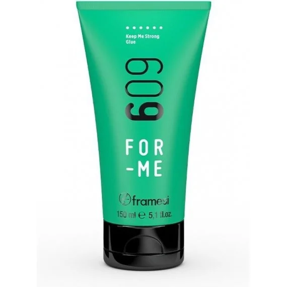Framesi FOR-ME 609 Keep Me Strong Glue 150ml - gel/colla styling ultra-fissante tenuta estrema