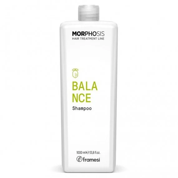 Framesi Morphosis Balance Shampoo 1000ml - shampoo seboequilibrante capelli grassi