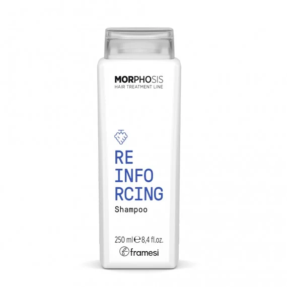 Framesi Morphosis Reinforcing Shampoo 250ml - shampoo rinforzante anti-caduta uomo cute grassa