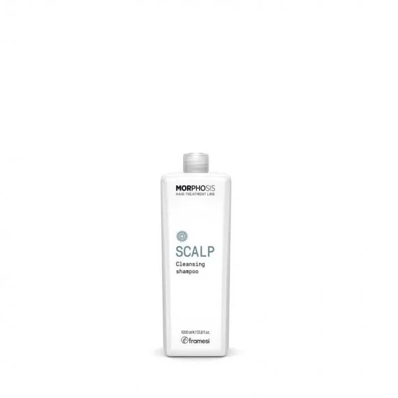 Framesi Morphosis Scalp Cleansing Shampoo 1000ml - shampoo detergente pulizia profonda cute