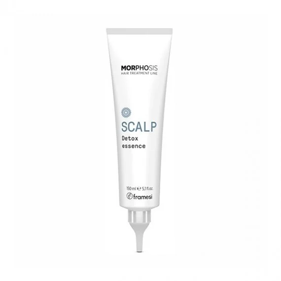 Framesi Morphosis Scalp Detox Essence 150ml - trattamento pre-shampoo detossinante