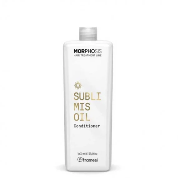 Framesi Morphosis Sublimis Oil Conditioner 1000ml - balsamo nutriente capelli normali a secchi