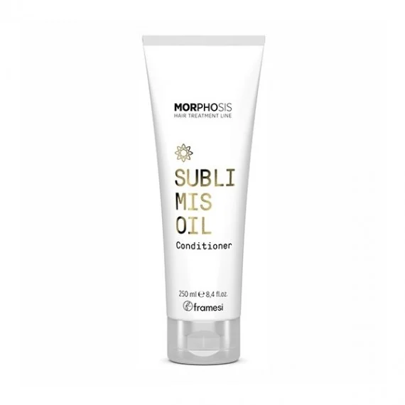 Framesi Morphosis Sublimis Oil Conditioner 250ml - balsamo nutriente capelli normali a secchi
