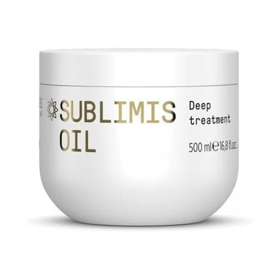 Framesi Morphosis Sublimis Oil Deep Treatment 500ml - maschera intensiva nutriente capelli secchi e grossi