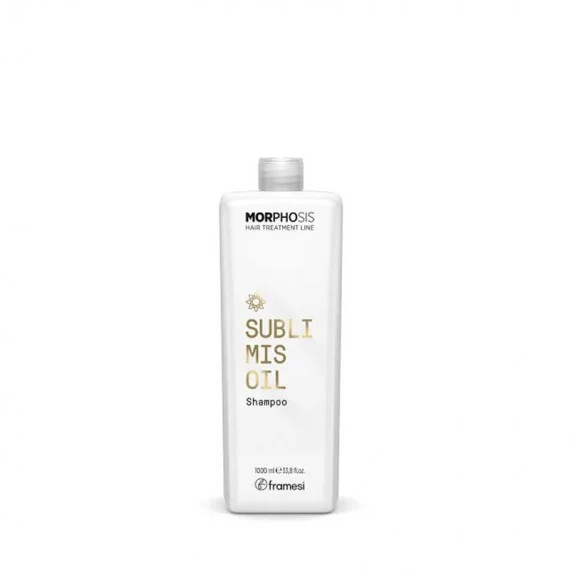 Framesi Morphosis Sublimis Oil Shampoo 1000ml - shampoo nutriente capelli secchi disidratati
