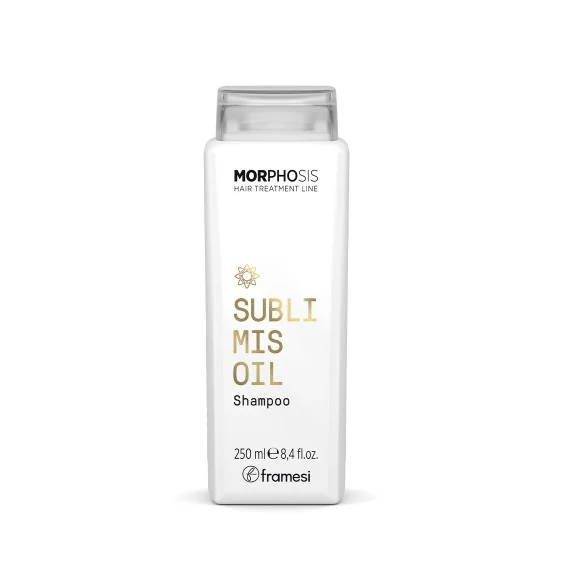 Framesi Morphosis Sublimis Oil Shampoo 250ml - shampoo nutriente capelli secchi disidratati