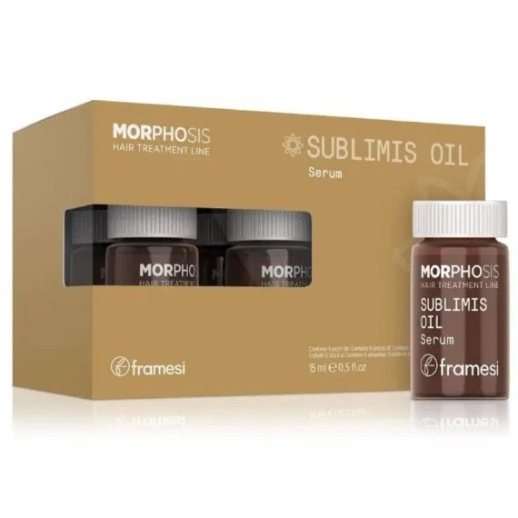 Framesi Morphosis Sublimis Serum 6x15ml - trattamento intensivo nutriente capelli secchi disidratati
