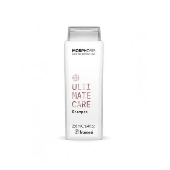 Framesi Morphosis Ultimate Care Shampoo 250ml - shampoo rivitalizzante capelli spenti crespi