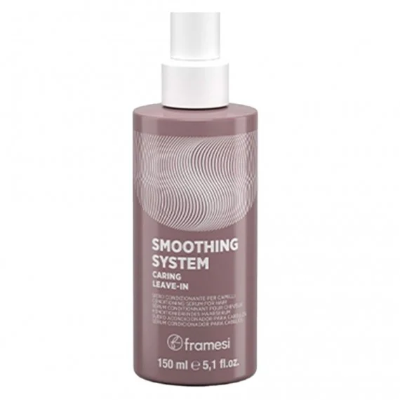 Framesi Smoothing System Moisturizing Caring Leave-In 150ml - spray condizionante anti-crespo