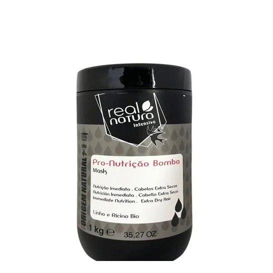 Real Natura Mask Pro Nutrition Nourrissante Pompe 1kg