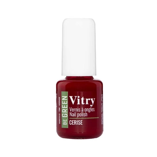 Smalto per unghie Vitry Be Green Cherry 6ml