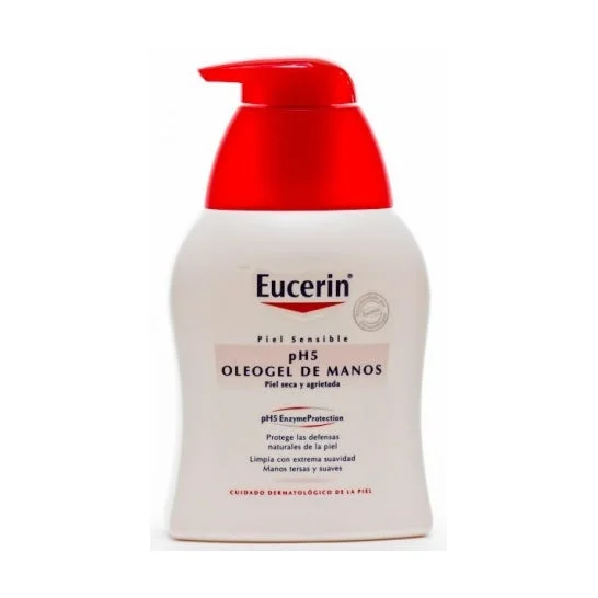 Gel per le mani all'olio di eucerin 250ml