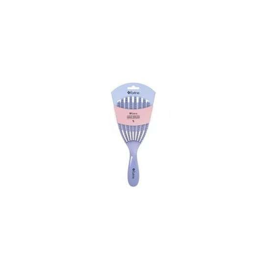 Farline Escova Cabelo Azul 1 Unidade
