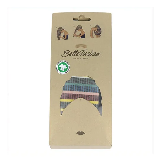 Belle Turban Turbante Rosa 1 Unità