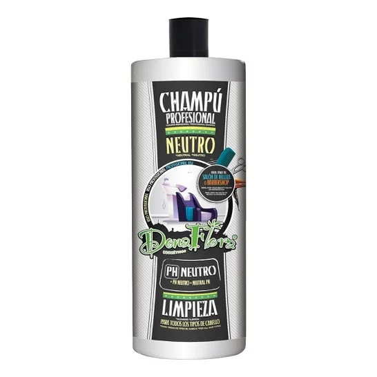 Dona Flora Champú Limpieza Neutro 1000ml