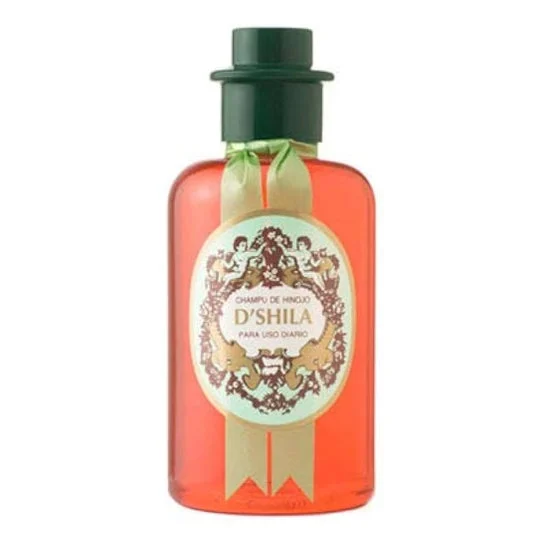 Shampoo al finocchio D'shila per capelli crespi 300ml