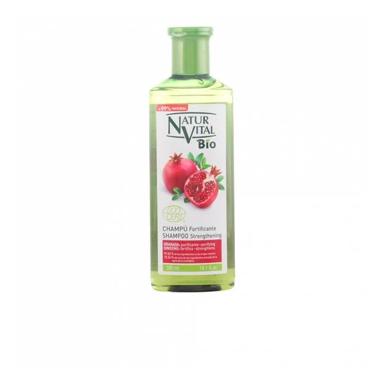 NaturVital Champu Bio Ecocert Fortificante 300ml