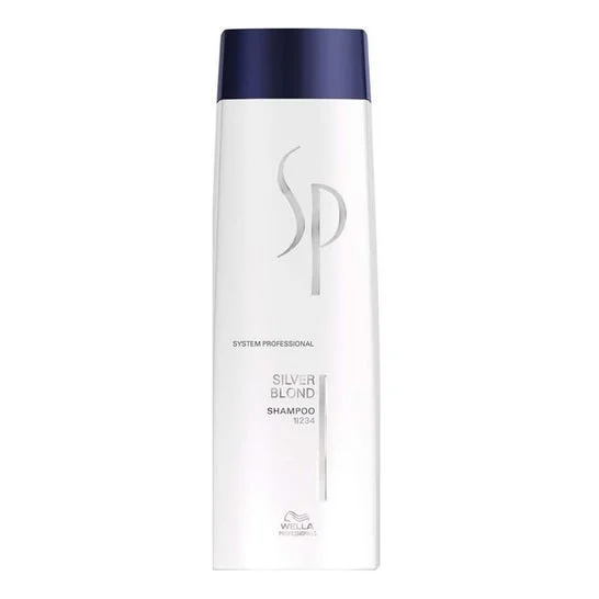 Wella Sp Silver Blond Champú Cabellos Rubios 250 ml