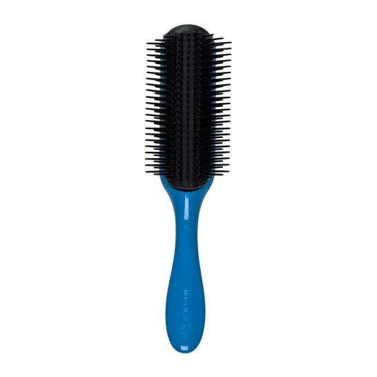 Denman Brush Spazzola Capelli D4 9 Row Blu Santorini 1 Unità