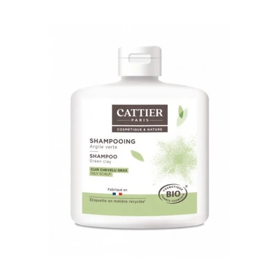Cattier Ole del cuoio capelluto Shampoo Green Clay 250ml