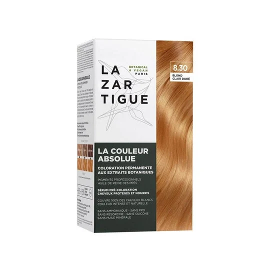 Lazartigue Kit Colore Assoluto 8.30 Rubio Claro Dorado