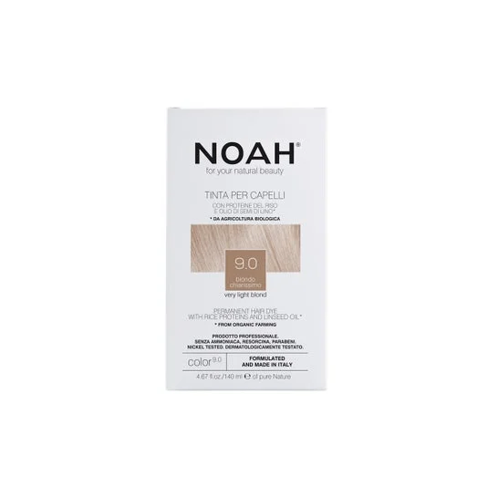 Noah Tinte Capilar Rubio Muy Claro 9.0 140ml