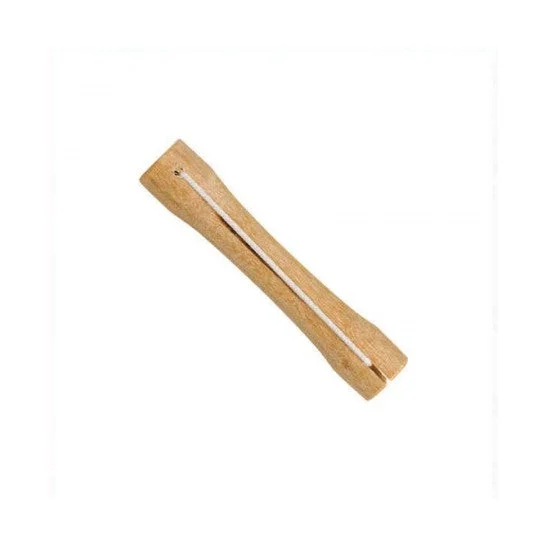 Eurostil Kit di legno Bigudi Medio Nº8 12 pezzi