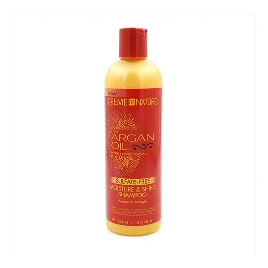 Creme Of Nature Shampoo Idratante Luminosità Olio Argan 354ml