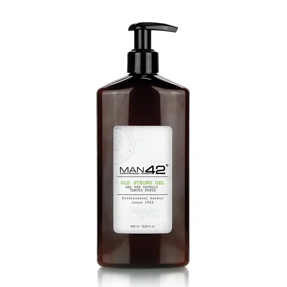 GEL FORTE PER CAPELLI OLD STRONG GEL 400 ML- MAN42