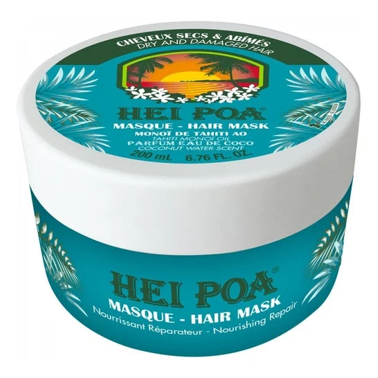 Hei Poa Maschera Riparatrice per Capelli 200ml