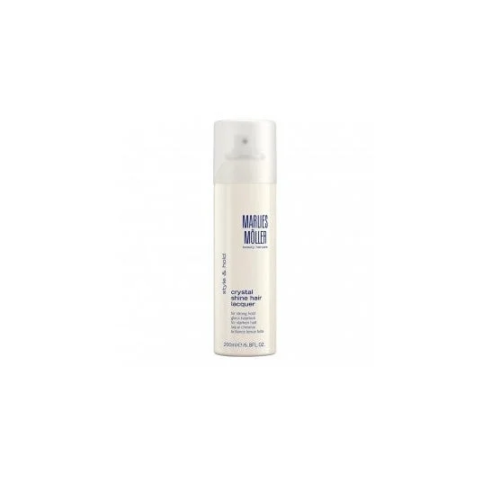 Marlies Moller cristallo capelli laccati lucidi 200ml