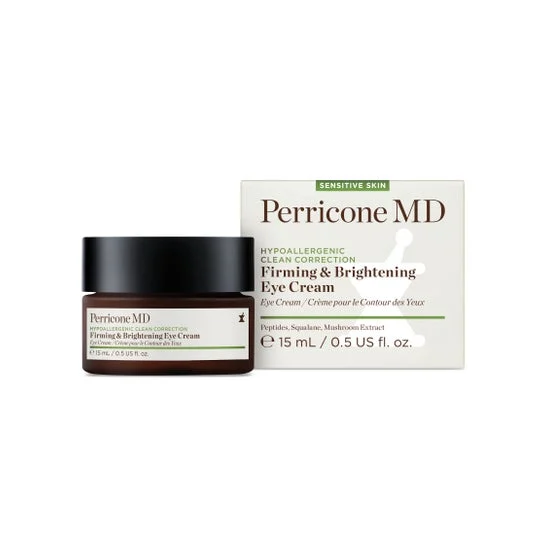 Perricone MD Hypoallergenic Clean Correction Firming & Brightening Eye Cream 15ml