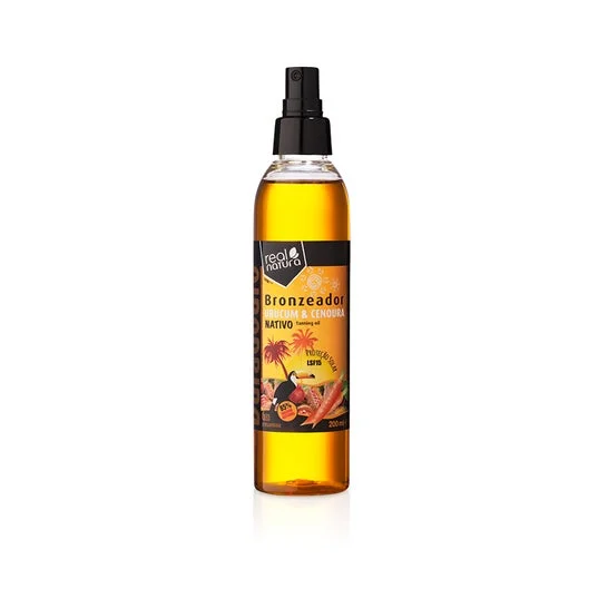 Real Natura Olio Abbronzante Urucum + Cenoura 200ml