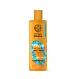 Natura Siberica Oblepikha Acondicionador Reparad Queratina 400ml