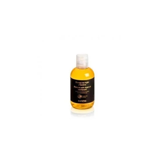 Shampoo Argan Soivre e Cheratina da Viaggio 100ml
