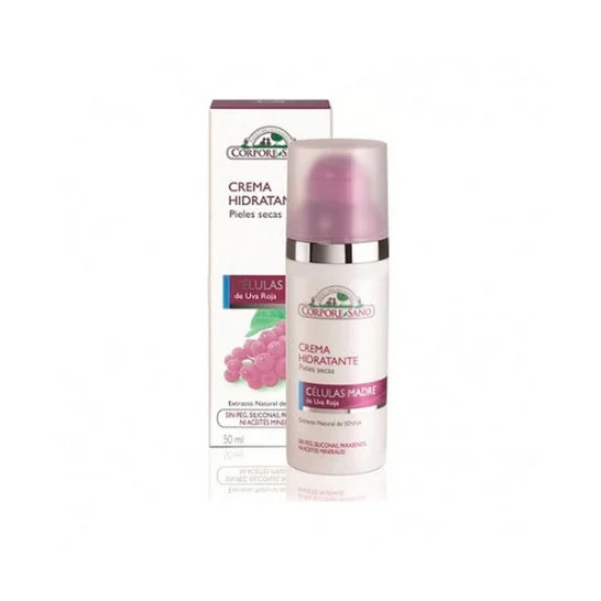 Corpore Sano Crema Hidratante P/s Celulas Madre Uva Roja *