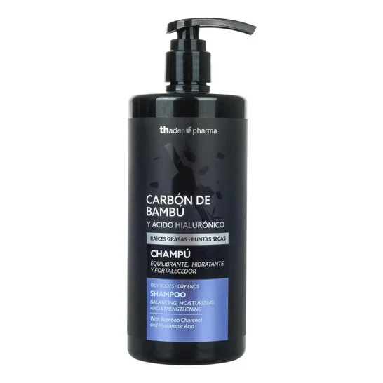 Th Pharma Champú Carbón Bambú 750 ml