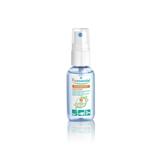 Puressentiel lozione spray purificante per mani e superfici 25ml