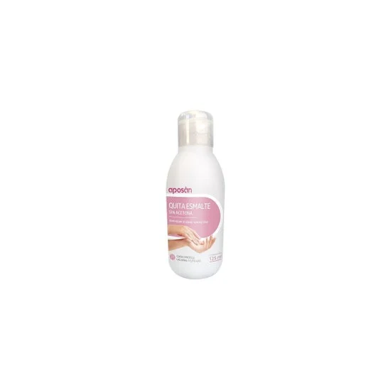Aposan Acetone Free Nail Polish Remover 125ml