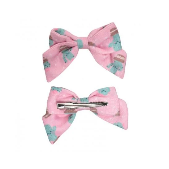 Mr. Wonderful Clips di Pelo Lazo Cactus 2uds
