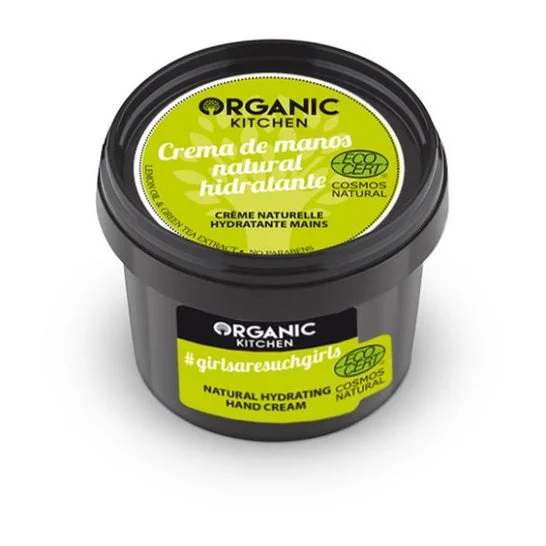 Organic Kitchen crema idratante per le mani 100ml