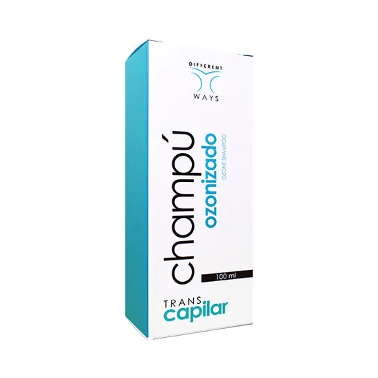 Different Ways Shampoo Ozonizzato 100ml