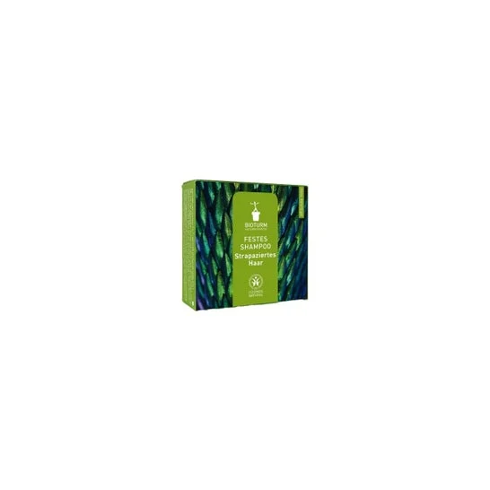 Bioturm Shampoo solido ripara i capelli danneggiati 100g