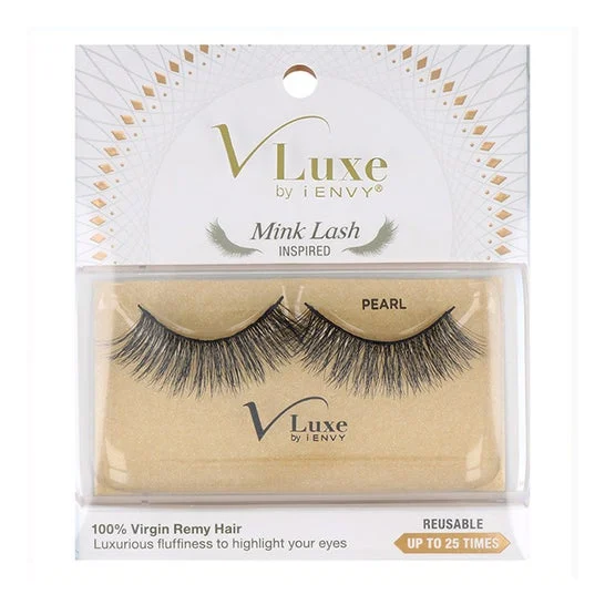 I-Envy V Luxe Remy Hair Ciglia Inspired Pearl 1 Paio