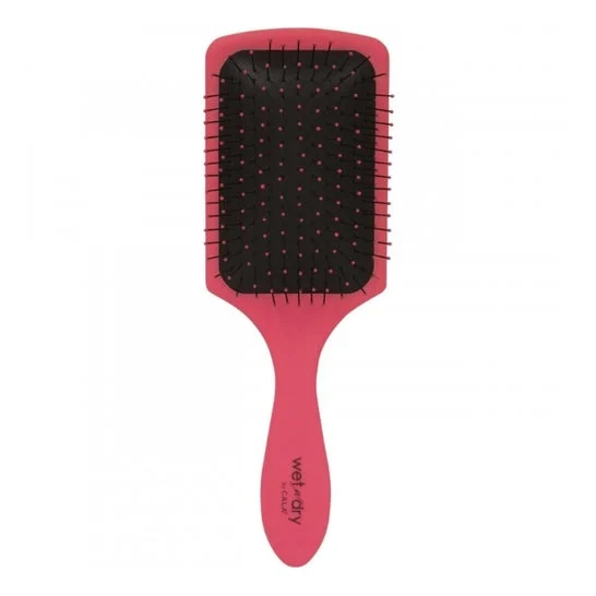 Cala Wet-N-Dry Detangling Paddle Brush Coral 1 Unità