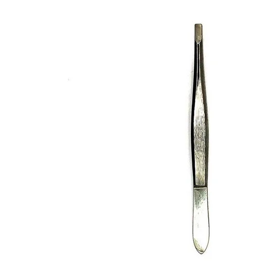 Premax Pinzetta Azzurrata Punta Ricurva 9cm