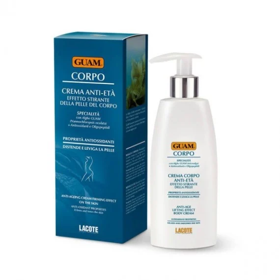 GUAM CORPO Crema Corpo Antieta' Effetto Stirante 200ml - crema corpo anti-età levigante antiossidante