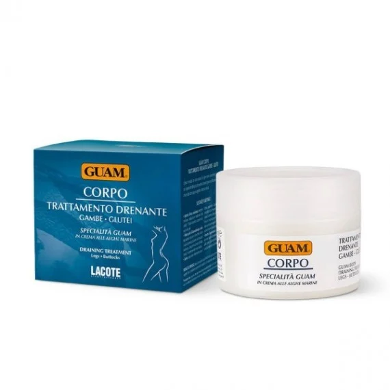 GUAM CORPO Trattamento Drenante Gambe Glutei 200ml - trattamento/crema drenante gambe glutei