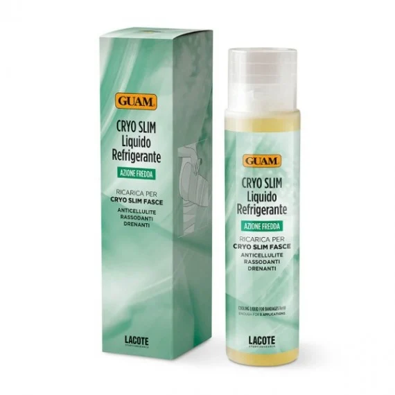 GUAM CRYO SLIM Liquido Refrigerante Azione Fredda 250ml - ricarica per cryo slim fasce