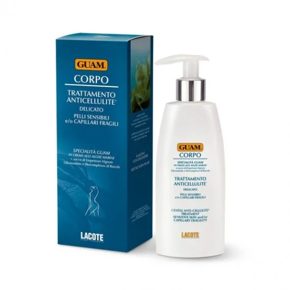 GUAM Corpo Crema Anticellulite Pelli Sensibili 200ml - trattamento corpo anticellulite pelle sensibile